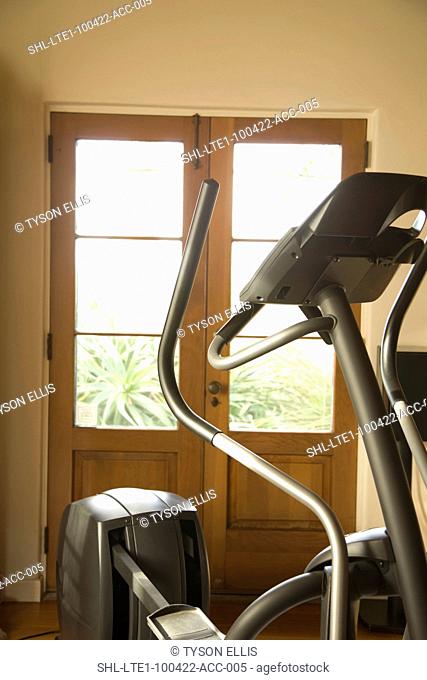 Exercise equipment in home
