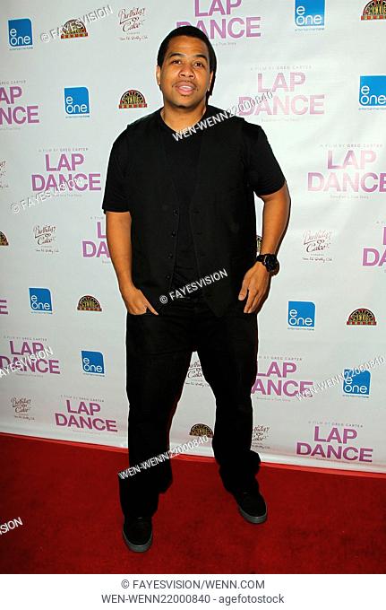 """Lap Dance"" - Los Angeles Premiere Featuring: Omar Gooding Where: Hollywood, California, United States When: 08 Dec 2014 Credit: FayesVision/WENN