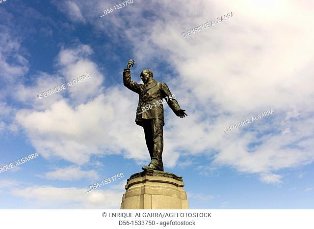 Statue of Lord Carson, Stormont, Belfast Belfast, Northern Ireland