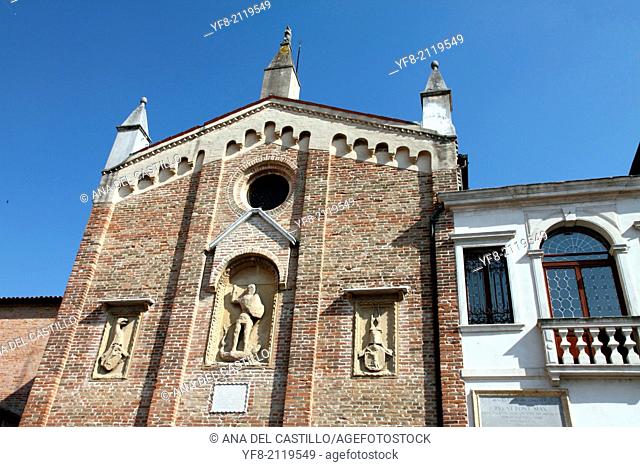Oratorio di San Giorgio near Basilica di San Antonio di Padua, Padova, Veneto, Italy