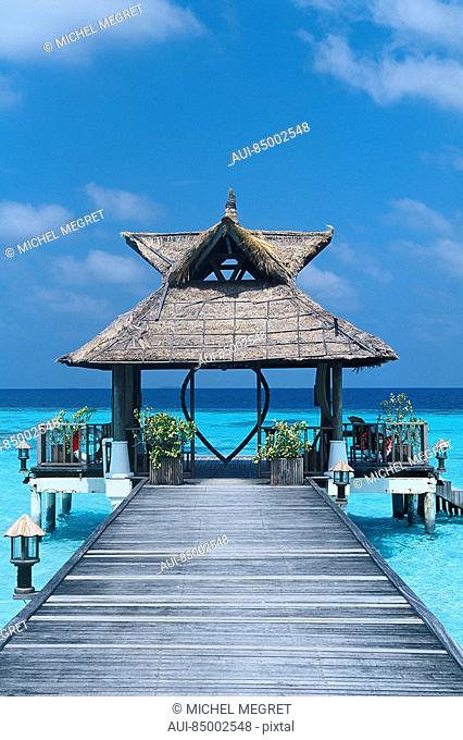 Maldives - Banyan Tree Resort - Vabbinfaru Island