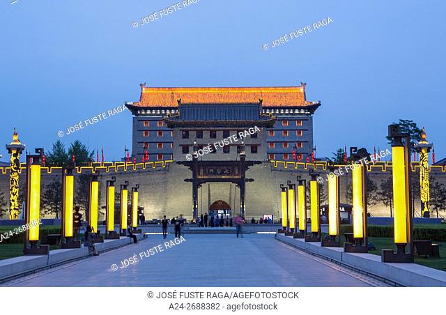 China, Shaanxi Province, Xi'an City, Xi'an City Wall, South Gate
