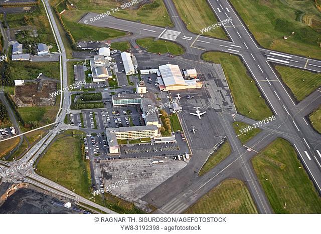 Reykjavik Airport, Reykjavik, Iceland