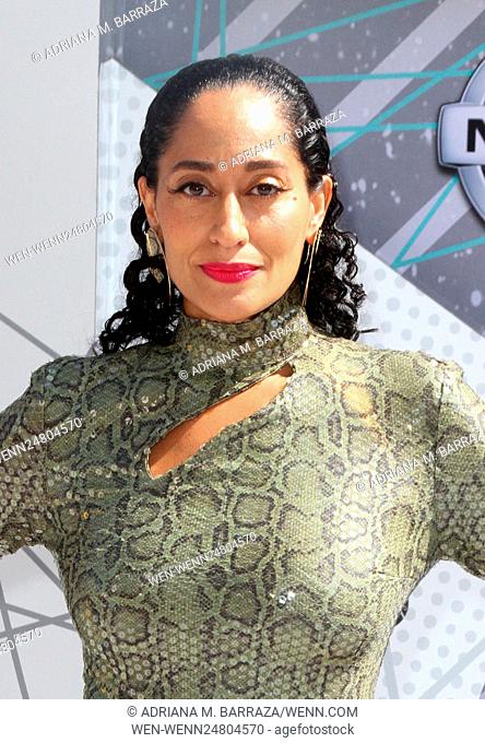 2016 BET Awards held at at the Microsoft Theater Featuring: Tracee Ellis Ross Where: Los Angeles, California, United States When: 27 Jun 2016 Credit: Adriana M