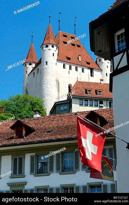 Thun ( Schloss Thun) Canton of Bern, Switzerland, Europe