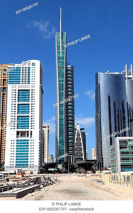 The Almas Tower in Dubai, United Arab Emirates