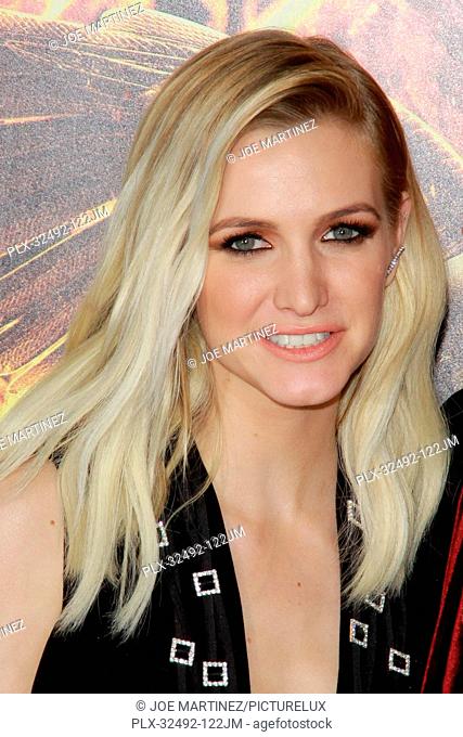 Ashlee Simpson at the Lionsgate premiere of The Hunger Games: Mockingjay - Part 1 held at Nokia Theatre L.A. Live in Los Angeles, CA, November 17, 2014
