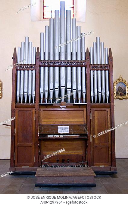 Honduras. Comayagua. The Cathedral. Pipe Organ