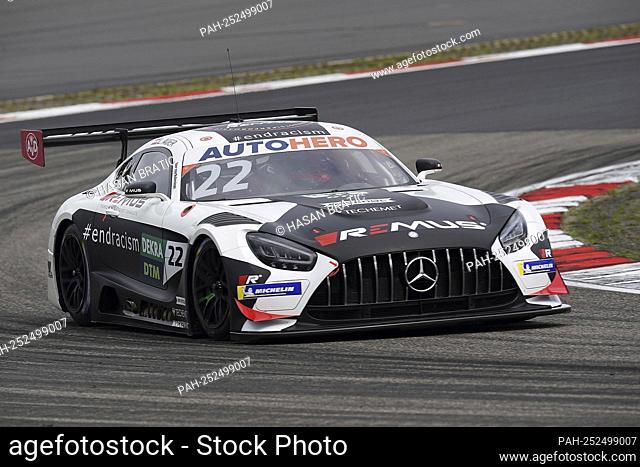 08/20/2021, Nurburgring, Nurburg, DTM 2021, Nurburgring, 08/20. - 22.08.2021, in the picture Lucas Auer (AUT # 22), Mercedes AMG Team Winward