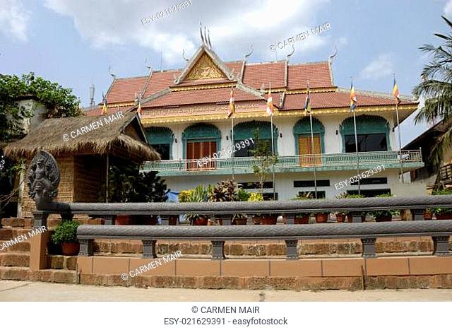 Wat Preah Prom Rath in Siem Reap