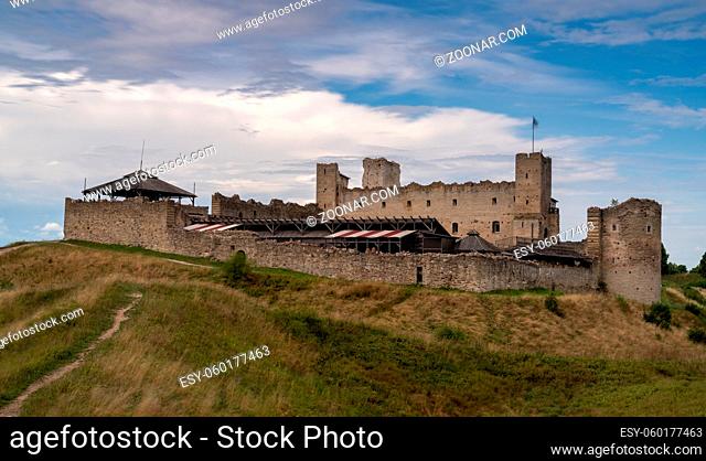 Rakvere, Estonia - 11 August, 2021: view of the Wesenberg Castle in Rakvere