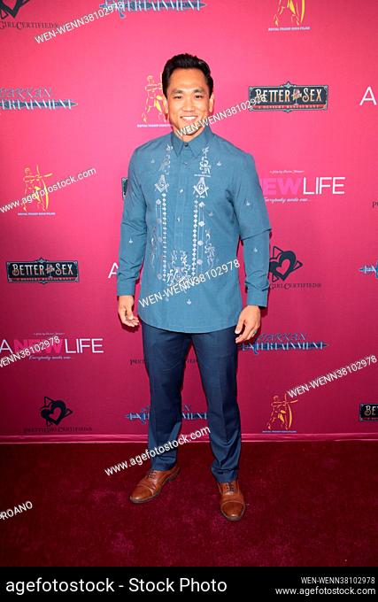 'A New Life' Premiere held at The Landmark in Westwood, California Featuring: Daniel Joo Where: Los Angele, California, United States When: 27 Aug 2021 Credit:...