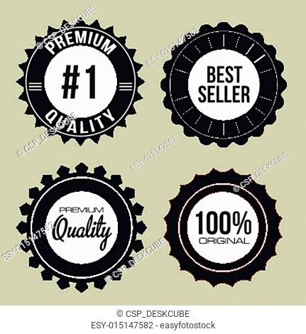 Labels of Premium Quality