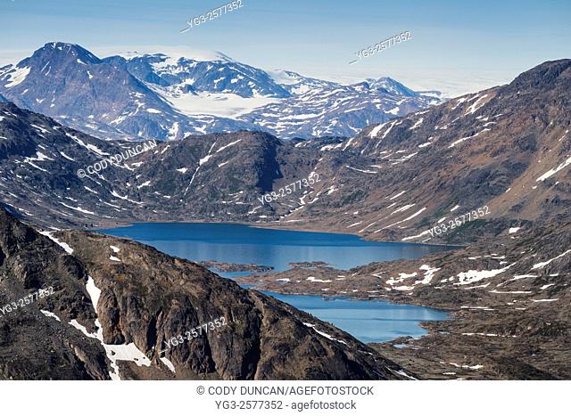 Mountain landscape, Tasiilaq, Greenland