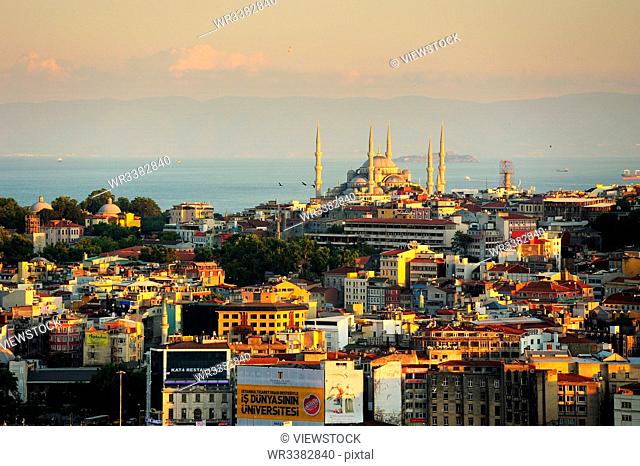 Istanbul, Turkey city scenery