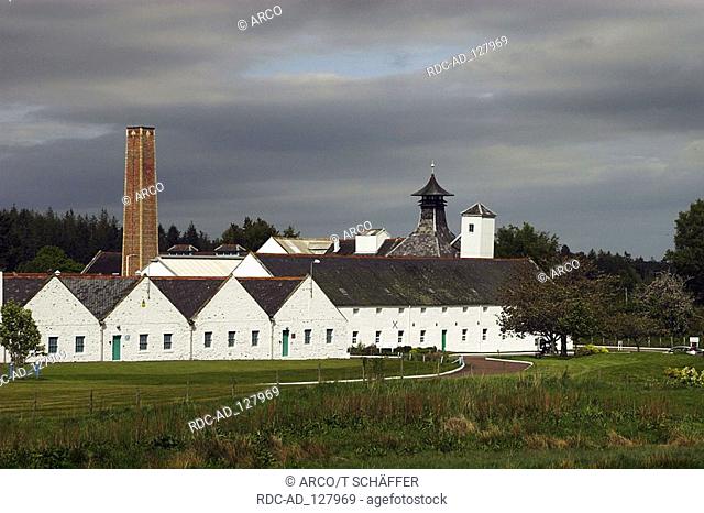 Dallas Dhu museum former whisky distillery Forres Morayshire Scotland