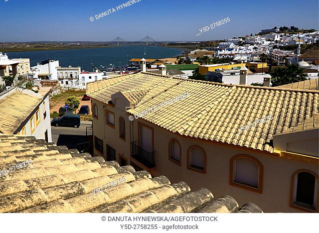Guadiana river is natural Spanish-Portuguese border, in its mouth river passes two border cities - Ayamonte on Spanish side and Vila Real de Santo António on...