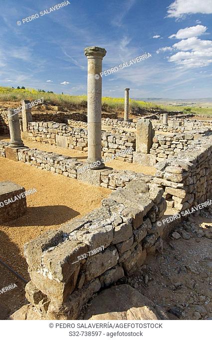 Yacimiento arqueológico de Numancia; Garray; Soria; Castilla-León; España