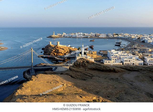 Sultanate of Oman, gouvernorate of Ash Sharqiyah, the port of Sur, Ayjah fishing village