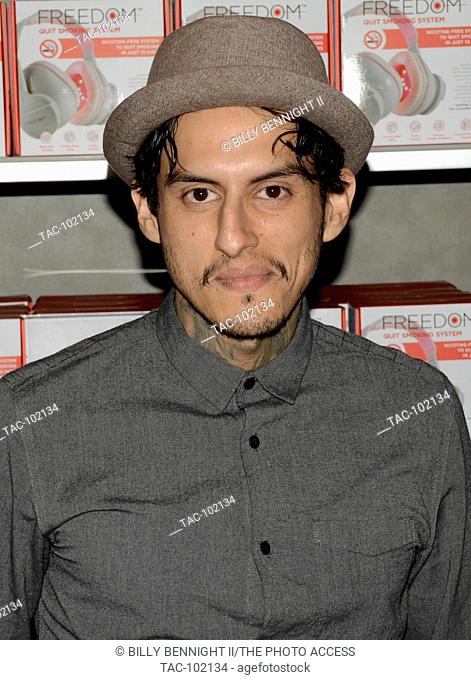 Actor Richard Cabral attends the GBK and Pilot Pen Golden Globes 2016 Luxury Lounge - Day 1 at W Hotel in Hollywood on January 9, 2016 in Hollywood, California