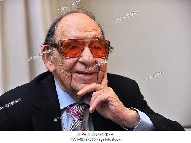 (FILE) - A file picture dated 06 February 2013 shows jazz musician Paul Kuhn in Berlin, Germany. Singer, jazz pianist and band leader Paul Kuhn is dead
