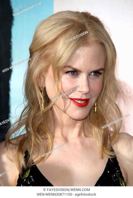 Premiere of HBO's 'Big Little Lies' - Arrivals Featuring: Nicole Kidman Where: Hollywood, California, United States When: 07 Feb 2017 Credit: FayesVision/WENN