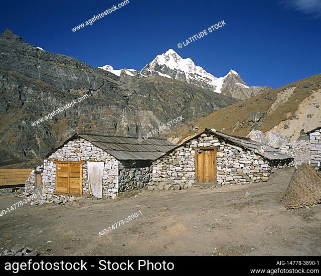 Khare is a Sherpa village settlement in Dolakha District in the Janakpur Zone of north-eastern Nepal