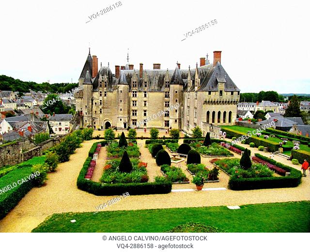 France, Indre et Loire, Loire Valley listed as World Heritage by UNESCO, Langeais, Chateau de Langeais