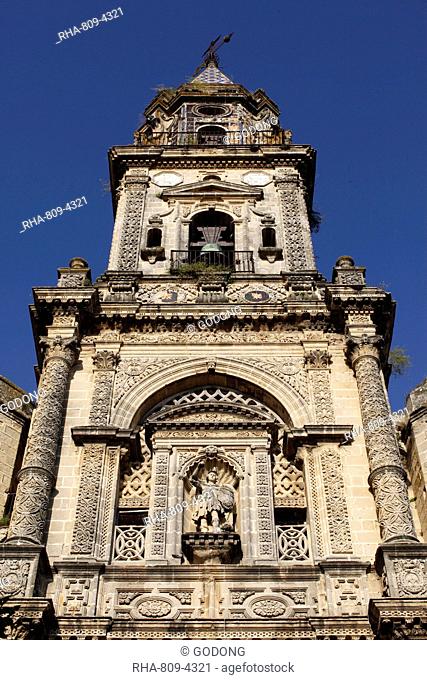 Saint Michael's church, Jerez de la Frontera, Andalucia, Spain, Europe