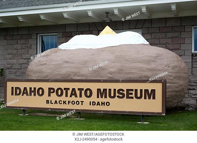 Blackfoot, Idaho - The Idaho Potato Museum