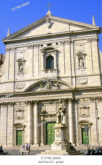 Italy - Rome - Piazza D. chiesa Nuova