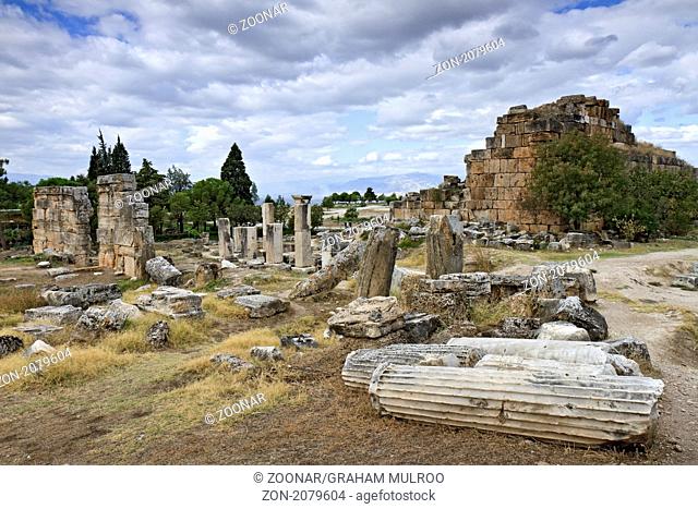 Turkey Hierapolis Temple Of Apollo