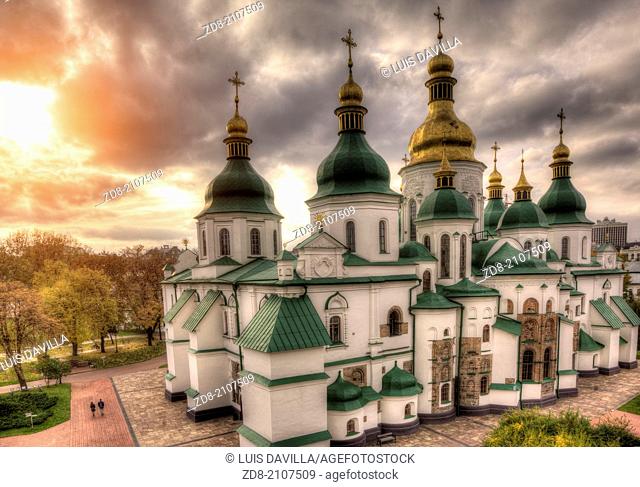 st.sophia cathedral in kiev.ukraine