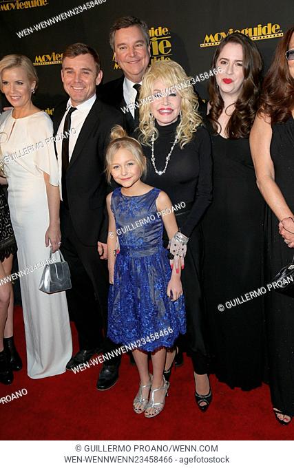 24th Annual Movieguide Awards - Arrivals Featuring: Dolly Parton Where: Los Angeles, California, United States When: 05 Feb 2016 Credit: Guillermo Proano/WENN