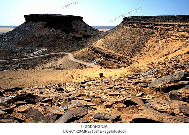 Adrar landscape, Mauritania