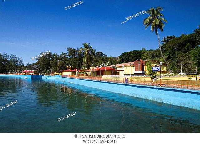 Rajiv Gandhi water sports complex Port blair at Andaman islands India Asia