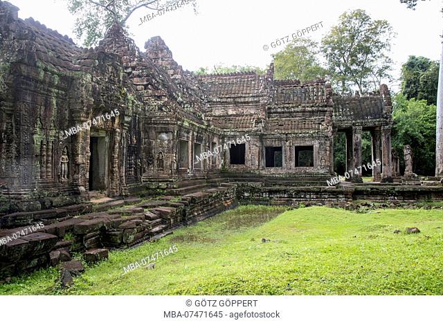 Siem Reap, Angkor, Temple Preah Khan
