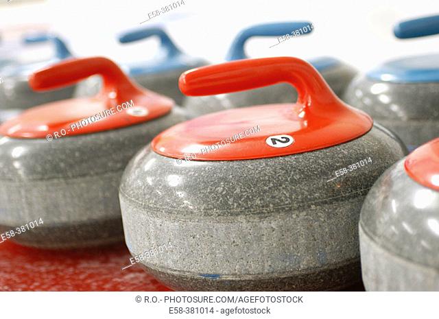 Curling stones