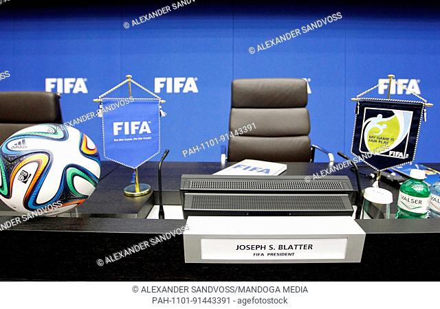 FIFA Headquarter in Zurich, Switzerland | usage worldwide. - Zurich/Switzerland