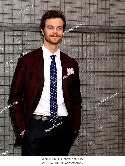 Premiere of 'Rampage' at the Microsoft Theater - Arrivals Featuring: Jack Quaid Where: Los Angeles, California, United States When: 04 Apr 2018 Credit: Nicky...