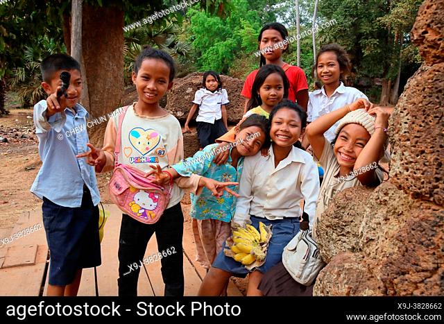 Cambodian children, Cambodia