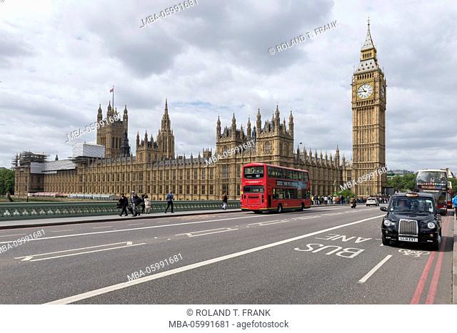 England, London, Houses of Parliament, Big Ben