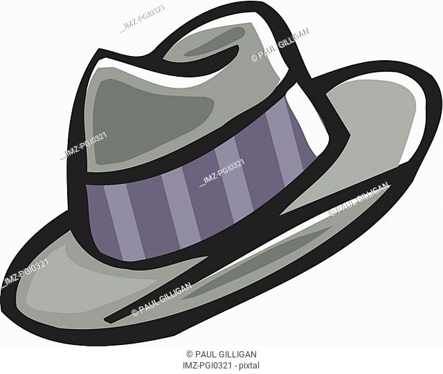 Drawing of a hat
