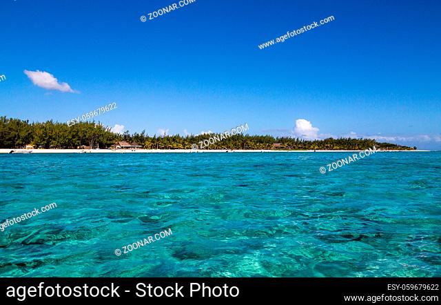 Le Morne Mauritius mit Meer Panorama