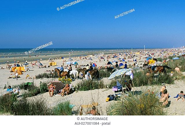 Belgium - Flanders - North Sea - Belgian Coast - De Panne