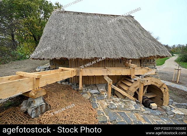 A new exposition of the miller's craft is being created in the open-air museum in Straznice in the Hodonin region, Czech Republic, November 10, 2023