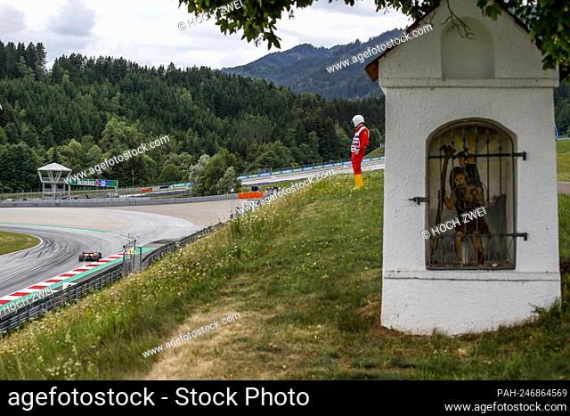 # 4 Lando Norris (GBR, McLaren F1 Team), F1 Grand Prix of Austria at Red Bull Ring on July 2, 2021 in Spielberg, Austria. (Photo by HOCH ZWEI)
