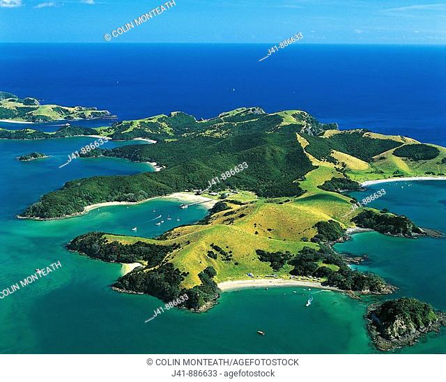 Urupukapuka Island Bay of Islands New Zealand