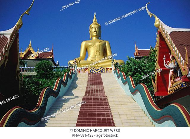 Golden Buddha Temple, Koh Samui, Thailand, Asia