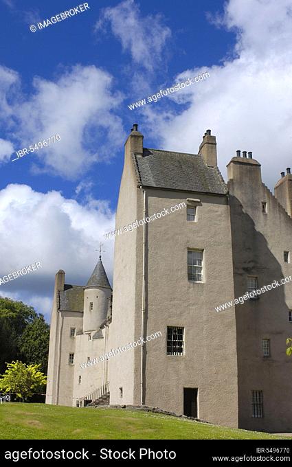 Castle Drum, Aberdeenshire, Scotland, United Kingdom, Europe